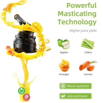 SJ-017 Wide-Chute Slow Juicer