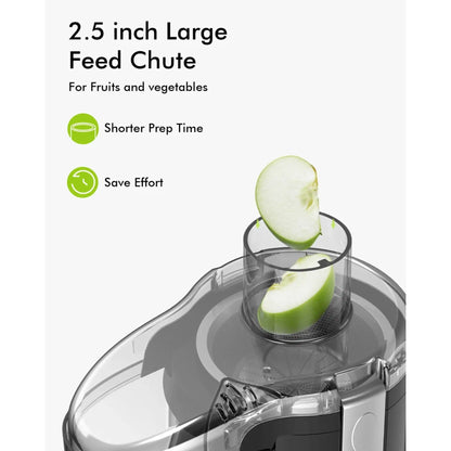Compact 3-Speed Centrifugal Juicer