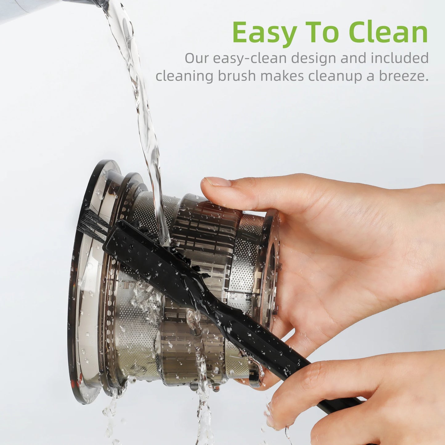 75mm Wide-Chute Slow Juicer