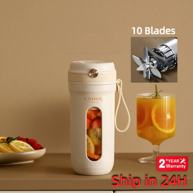 Portable Smoothie Blender