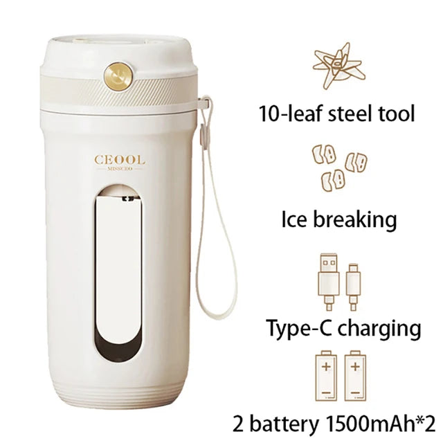 Portable Smoothie Blender