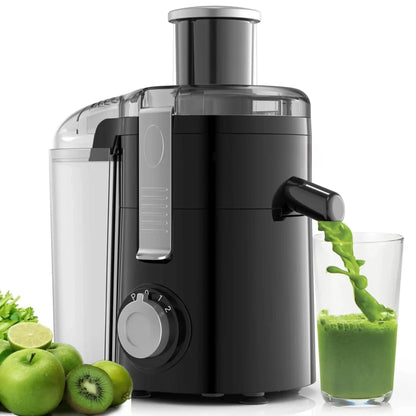 Compact 3-Speed Centrifugal Juicer