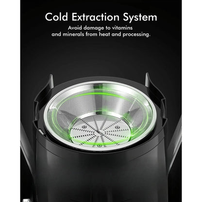 Compact 3-Speed Centrifugal Juicer